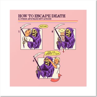 How To Escape Death Posters and Art